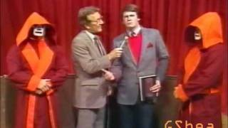 Memphis Wrestling Jimmy Cornette introduces The Galaxians [upl. by Ispep706]