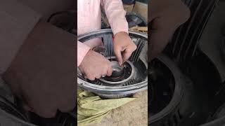 15 inch speaker repairing 3 inch voice coil in p plus audio system palwal [upl. by Brouwer524]