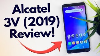 Alcatel 3V 2019  Complete Review [upl. by Aser]