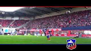 Helsingborgs IF  Trelleborgs FF 142017 Läktarfilm [upl. by Siuqram]