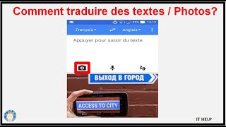 💥LENS💥 Comment traduire et copier un texte depuis une photo avec Google LENS [upl. by Nomihs]