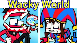 Friday Night Funkin Wacky World  The Amazing Digital Circus FNF Mod [upl. by Sawyor]