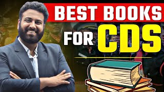 CDS 1 2024 Best Books For CDS Preparation 2024  CDS Exam Preparation Startegy With Latest Syllabus [upl. by Llednor240]