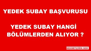 Yedek Subay Başvurusu Nasıl Yapılır  Asteğmen Nasıl Olunur [upl. by Eux]