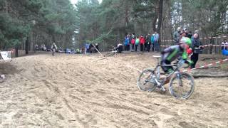 Cyclocross in Berlin Müggelberge [upl. by Imoan71]