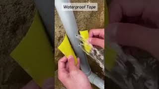 Waterproof TapeSuper Fix Repair Wall Crack Easy to use [upl. by Nalro974]