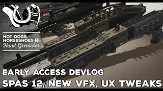 H3VR Early Access PreUpdate Devlog 24 Spas 12s Muzzle FX Update Tons of TweaksFixes [upl. by Morly392]