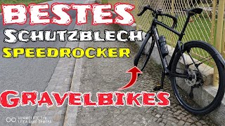 Die BESTEN Mudguards I Schutzbleche für Gravel und Roadbikes I Fett Fahrrad [upl. by Riatsala385]