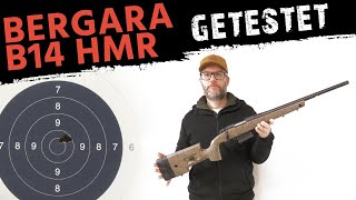 Vorstellung und Test der Bergara B14 HMR im Kaliber 308 Winchester [upl. by Asquith]