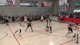 Khristian Lander adidas Gauntlet highlights [upl. by Eninaej]