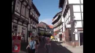 Spaziergang in Einbeck zum Marktplatz und in der Tiedexer Straße am Freitag den 1972013 [upl. by Lienad]