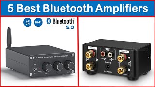 Top 5 Bluetooth Amplifiers Review in 2021 [upl. by Kitchen]