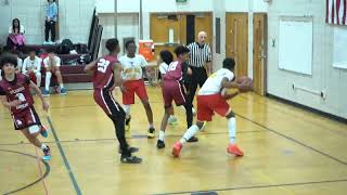 Justin Dixon Raw Basketball Clips 12623 [upl. by Hsemar]