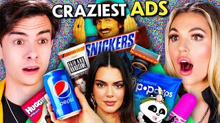 Adults React To Ads You Won’t Believe Actually Aired  REACT [upl. by Eilac]