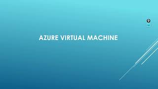 Azure Virtual Machine [upl. by Izy]