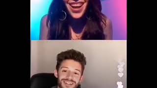 Ruggero Pasquarelli habla de Karol Sevilla2020 [upl. by Lyda892]