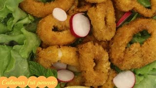 Calamars frits [upl. by Werdn]