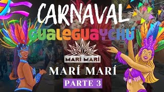 Carnavales de GualeguaychÃº Entre RÃ­os ARGENTINAParte 3 COMPARSA MARÃMARÃ [upl. by Ursas]