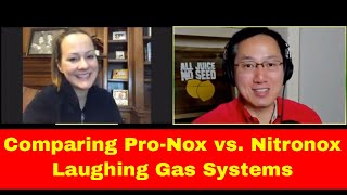 ProNox vs Nitronox  Laughing Gas Nitrous Oxide Systems Compared  Urology [upl. by Ailemrac]