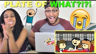 Cyanide amp Happiness Compilation 4 Reaction [upl. by Luapnaej296]