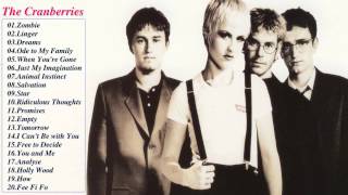 Best Songs Of The Cranberries  The Cranberries Greatest Hits Full Album Live [upl. by Srednas323]