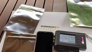 Faraday Cage Bags Review amp Test bought from Faraday Defense [upl. by Qifar]