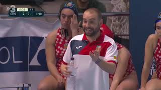 Astralpool CN Sabadell vs CN Rubi Waterpolo Copa de la Reina 2020 Semifinal [upl. by Sulokcin621]