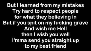 Yelawolf ft Eminem  Best Friend HQ amp Lyrics [upl. by Ycnej]