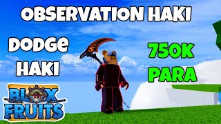 💪 OBSERVATİON HAKİ NASIL ALINIR 💪  ROBLOX BLOX FRUİT TÜRKÇE [upl. by Mattie]