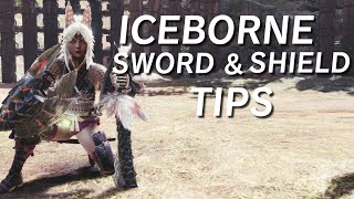 Iceborne Sword amp Shield Tips MHW Iceborne [upl. by Heigl544]