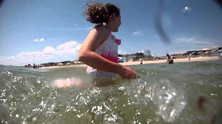 DIY GoPro Underwater Lens Mod filmed on HD Hero Naked at 720p [upl. by Ethelinda]