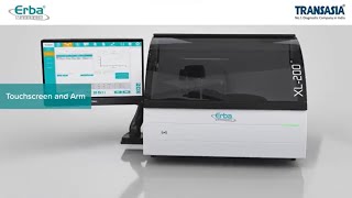 XL 200 Fully Automated Clinical Chemistry Analyzer [upl. by Ahsiaa]