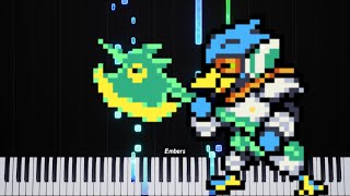 Smart Race  Deltarune  piano [upl. by Elke]