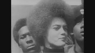 Historical footage and interviews with Black Panthers [upl. by Yanat]