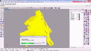 Moldex3d  BLMAuto refine surface mesh on Rhino  BKMech [upl. by Ludba403]