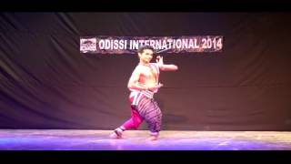 Odissi dance Kirwani Pallavi  yv 4  Rinku Sahoo [upl. by Ettezzus]