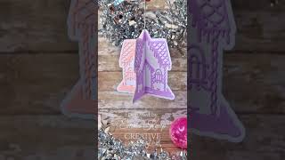 Create a simple 3D decoration with our Paper Cuts Festive Gingerbread Collection [upl. by Nica]