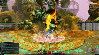 Guild Wars 2 Fazendo CA com meus amigos gringos [upl. by Zildjian]