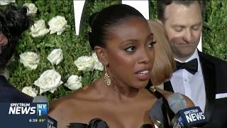 Red Carpet Condola Rashad 2017 [upl. by Enegue]