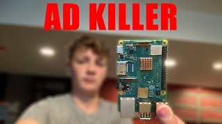 DIY 15 dollar raspberry pi ad blocker  Pi hole [upl. by Skyla]