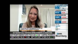 Jaime Leverton Hut 8 CEO  BNN Interview [upl. by Benetta55]