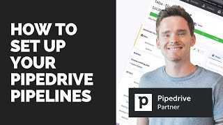 How to set up your Pipeline and stages in Pipedrive UPDATED VIDEO AVAILABLE [upl. by Clarinda]