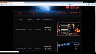 ISTAR Tutorial download software from website [upl. by Aneelas321]