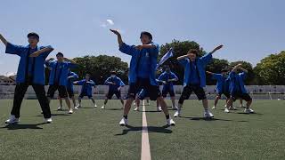 2022体育祭「応援合戦：青組」 [upl. by Meda]