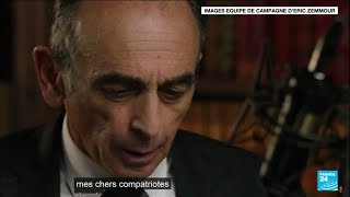 Présidentielle  lannonce de candidature dÉric Zemmour un agenda stratégique • FRANCE 24 [upl. by Colwin579]