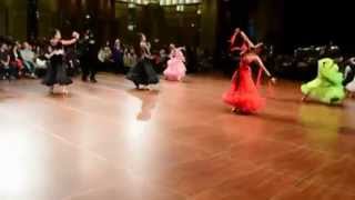 Swing Waltz Sequence Dance New Vogue [upl. by Yelsnit]