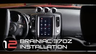 Brainiac MK1 370Z Installation [upl. by Lebana]