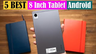 Best 8 Inch Tablet Android of 2024 Updated [upl. by Atnohs]