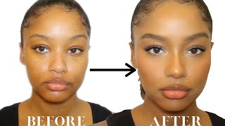 BEGINNER MAKEUP TUTORIAL  NATURAL AND EASY MAKEUP TO ENHANCE YOUR FEATURES [upl. by Mharg]