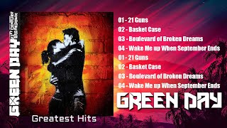 Green Day Greatest Hits  Green Day Super Hits  The best of GREEN DAY [upl. by Nahshunn]